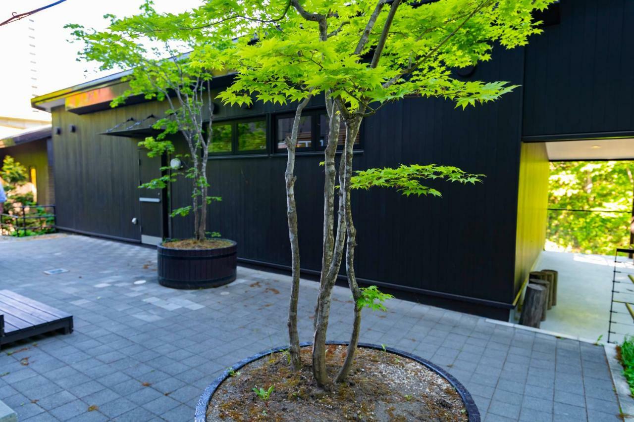 Shikishima Jozankei Bettei Sapporo Exterior foto