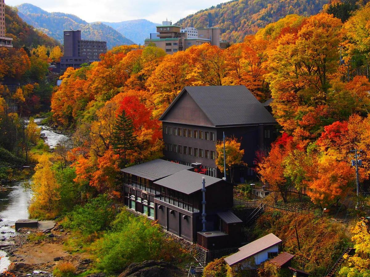 Shikishima Jozankei Bettei Sapporo Exterior foto