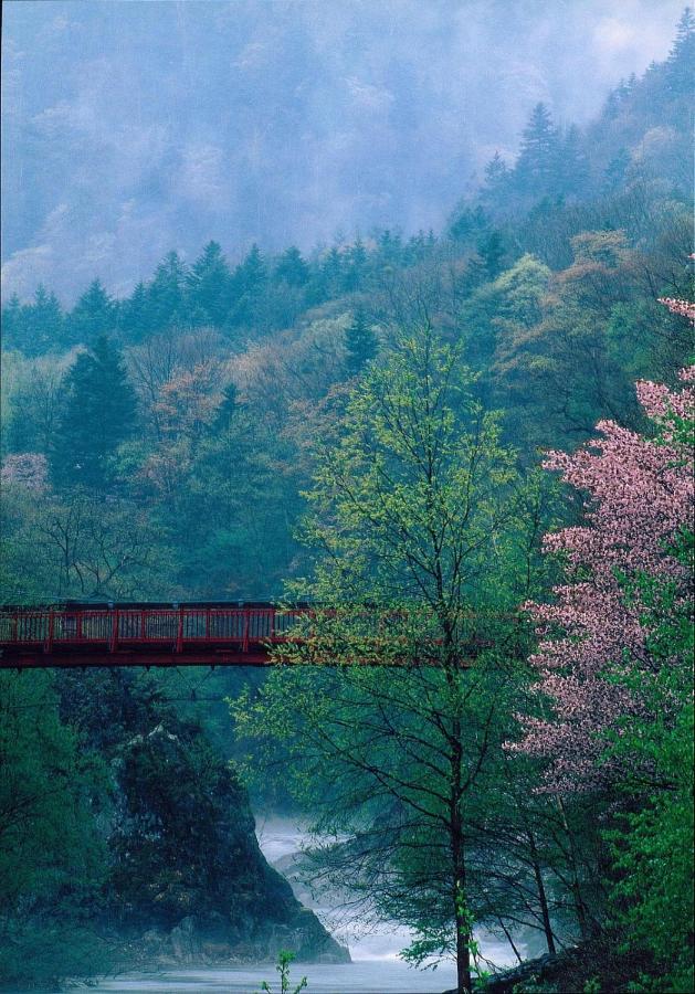 Shikishima Jozankei Bettei Sapporo Exterior foto